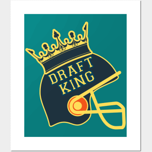 Fantasy Football.Draft King Posters and Art